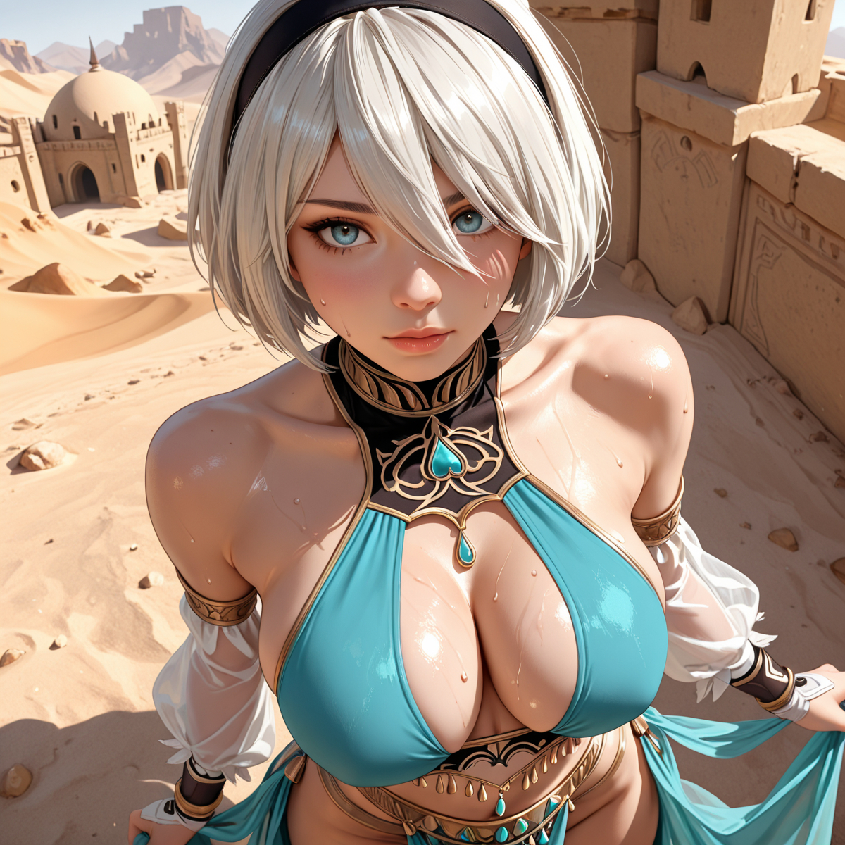 2b-pixiv插画-作品交流服务