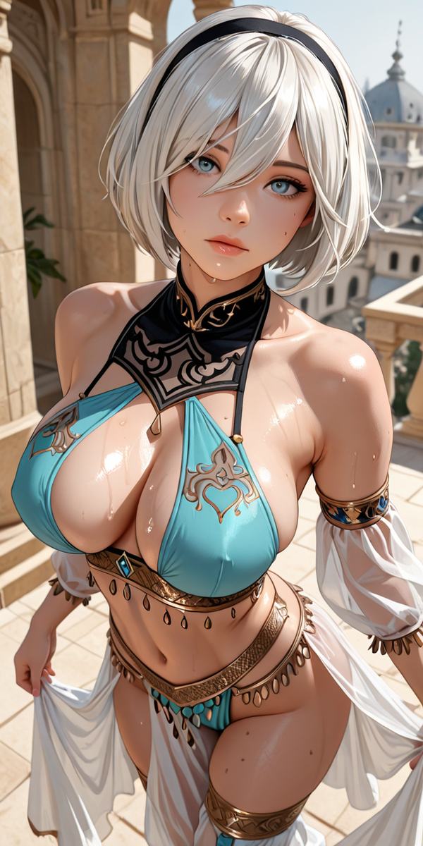 2b-pixiv插画-作品交流服务