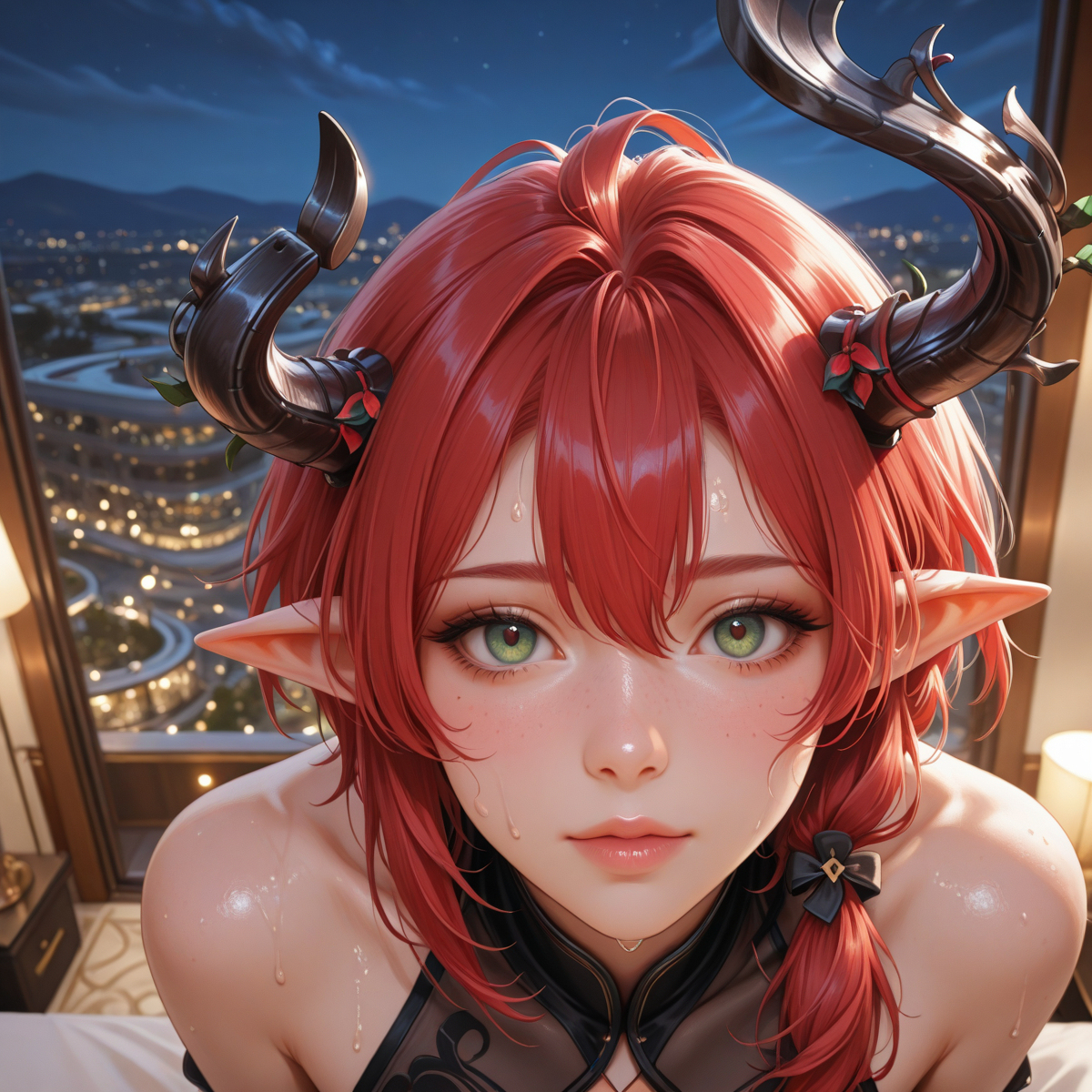 Ciaccona-pixiv插画-作品交流服务