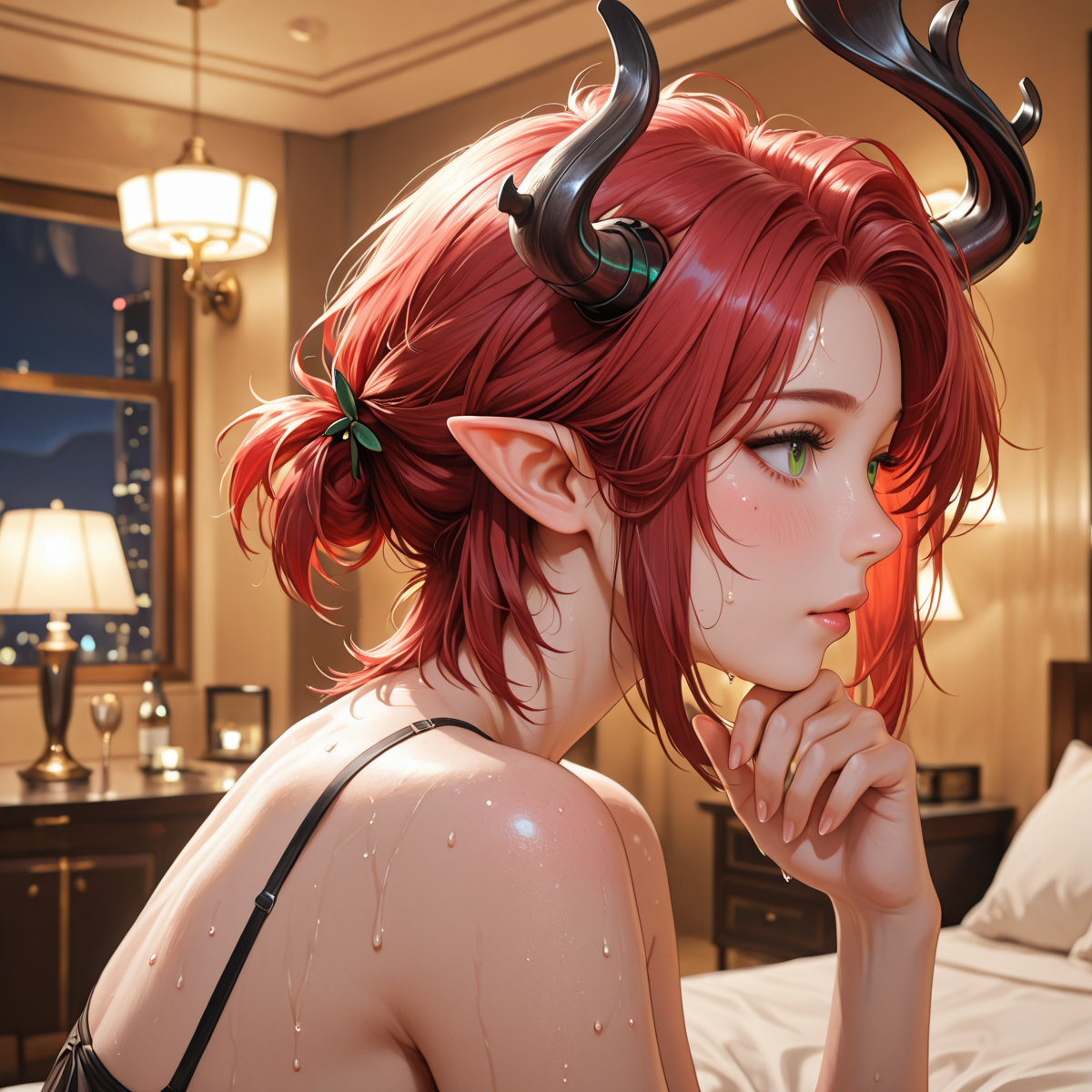 Ciaccona-pixiv插画-作品交流服务