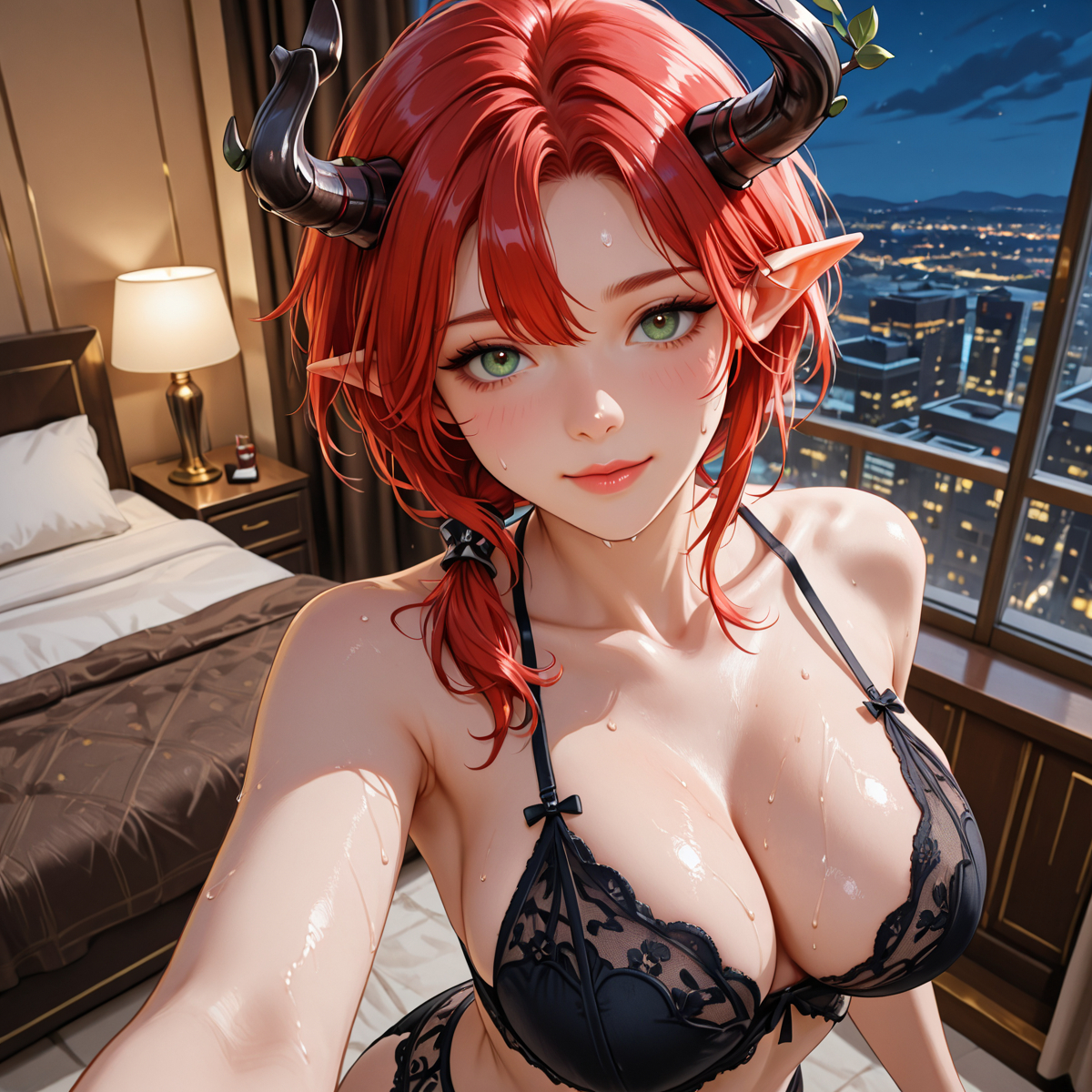 Ciaccona-pixiv插画-作品交流服务