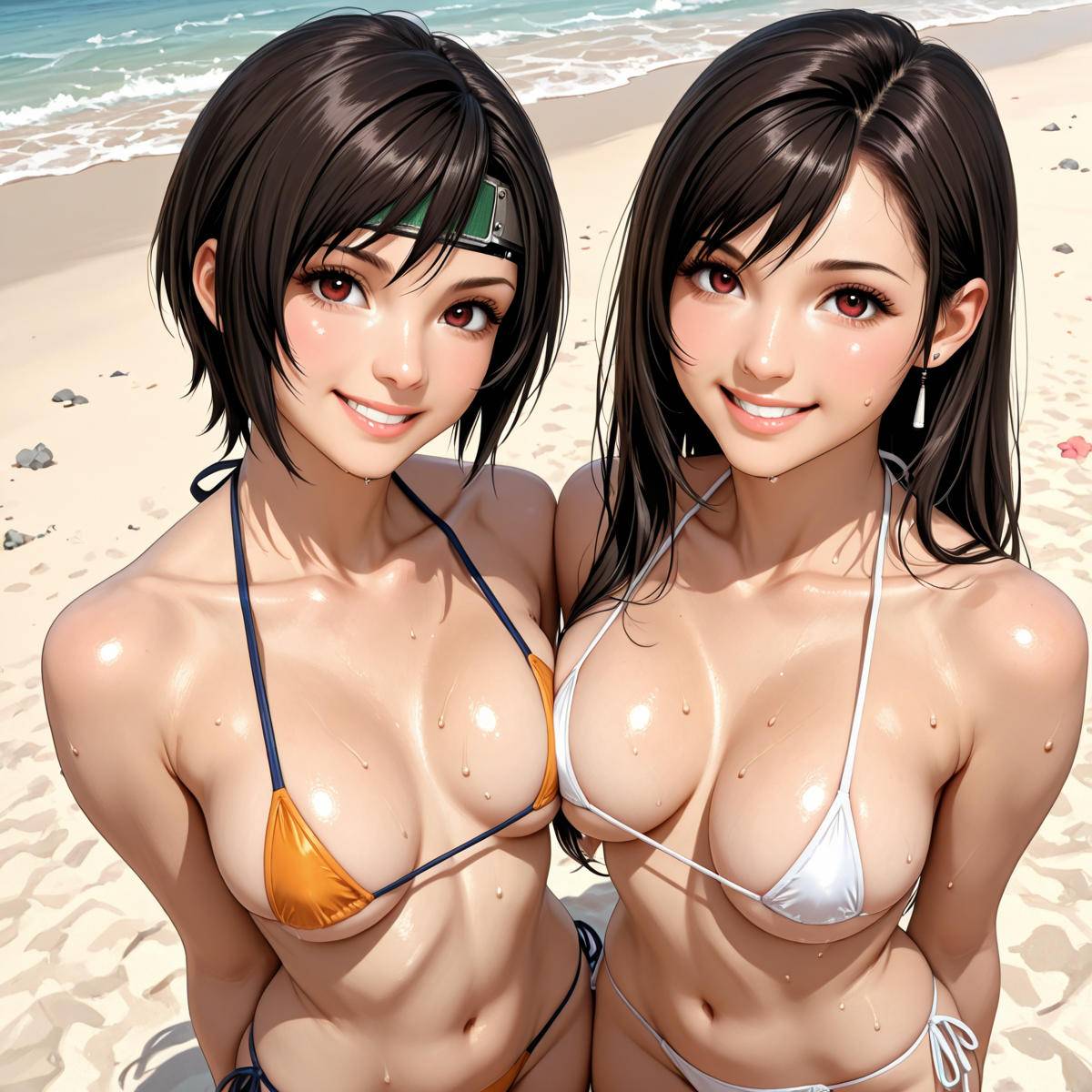 图片[7]-Yuffie Kisaragi and Tifa Lockhar-pixiv插画-作品交流服务