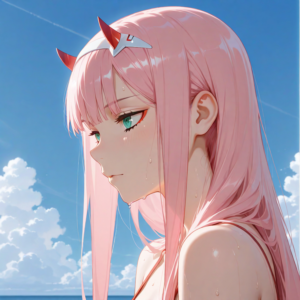 zero two-pixiv插画-作品交流服务