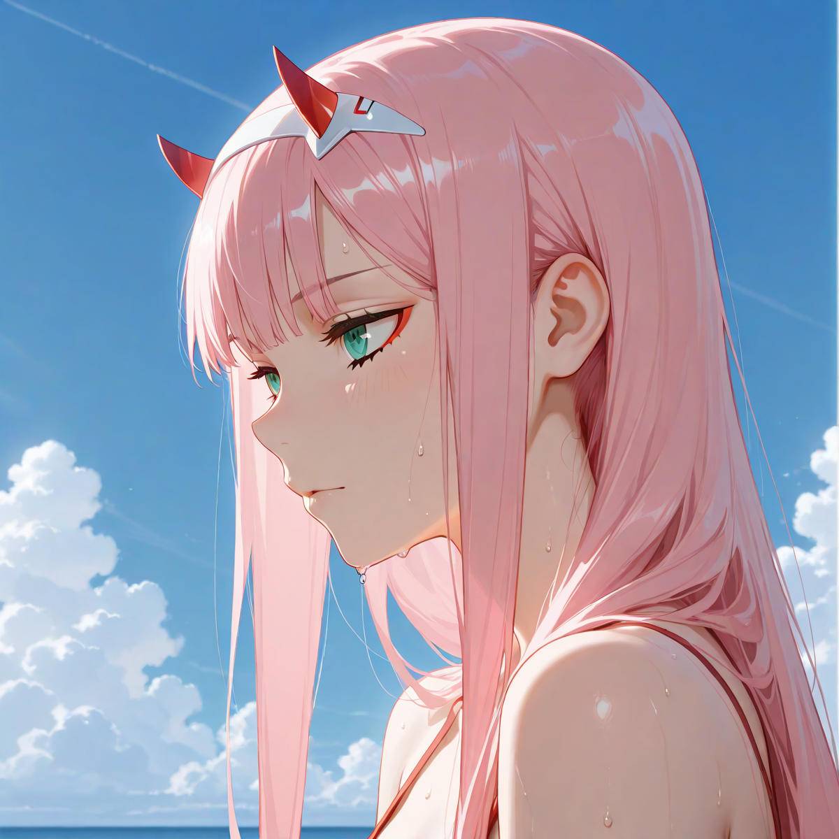 zero two-pixiv插画-作品交流服务
