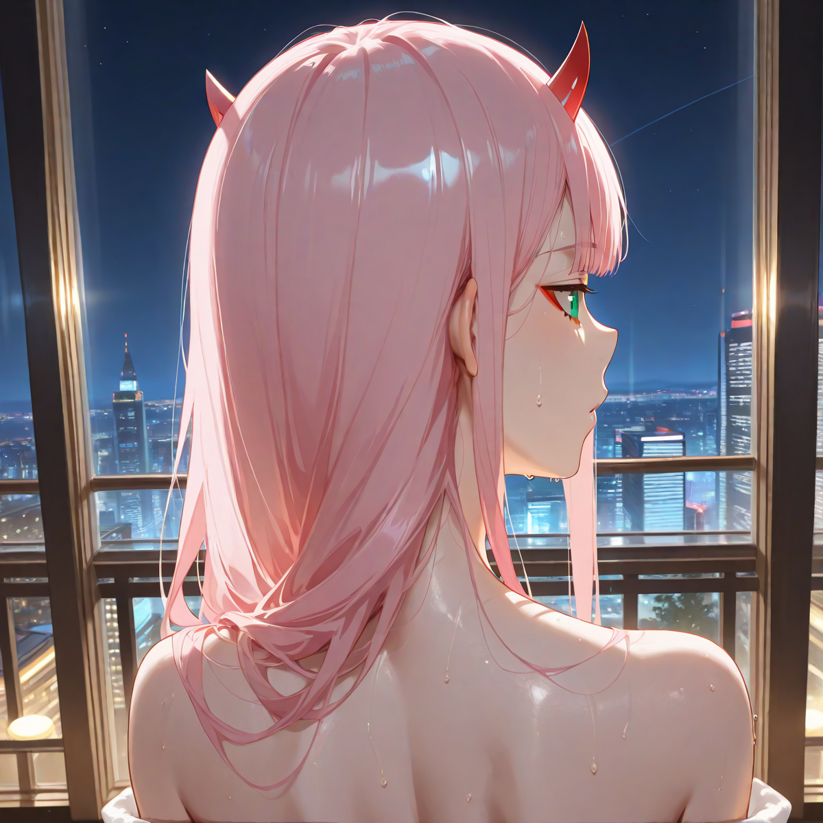 zero two-pixiv插画-作品交流服务