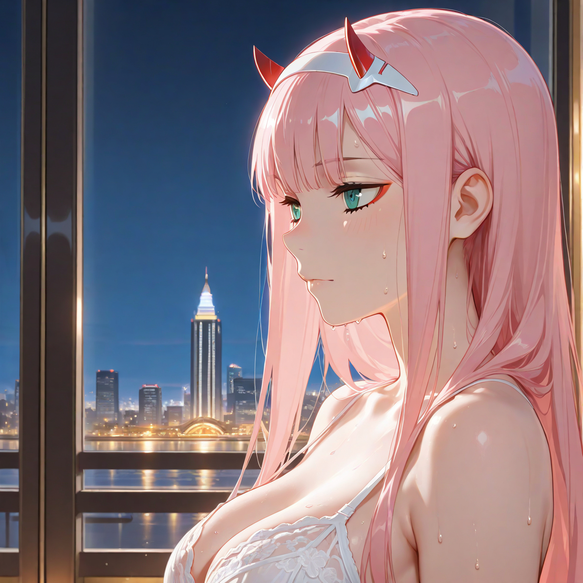 zero two-pixiv插画-作品交流服务