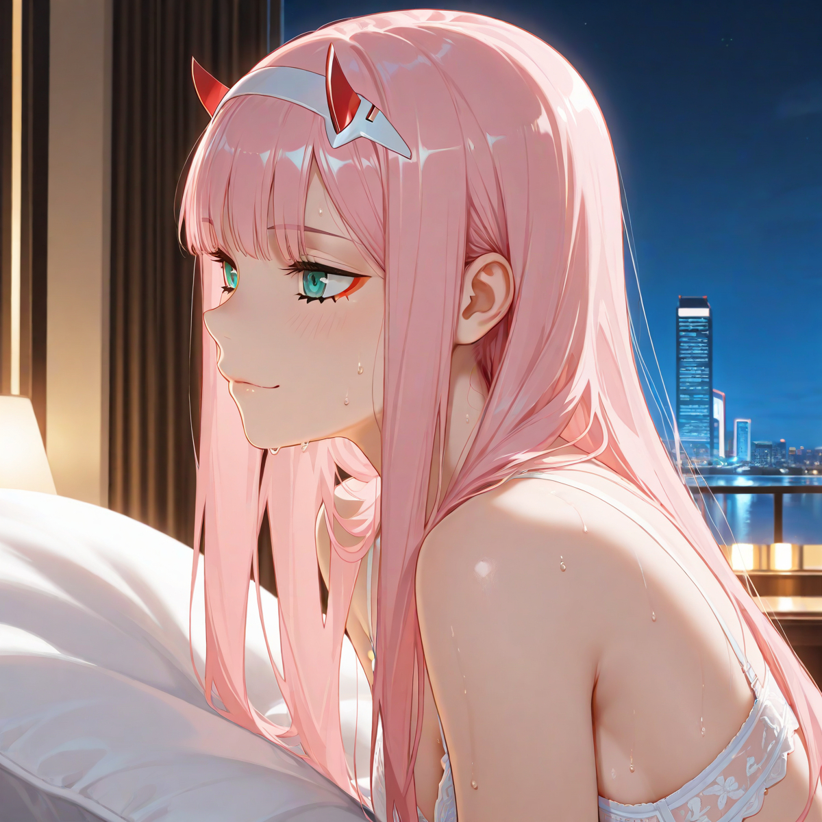 zero two-pixiv插画-作品交流服务