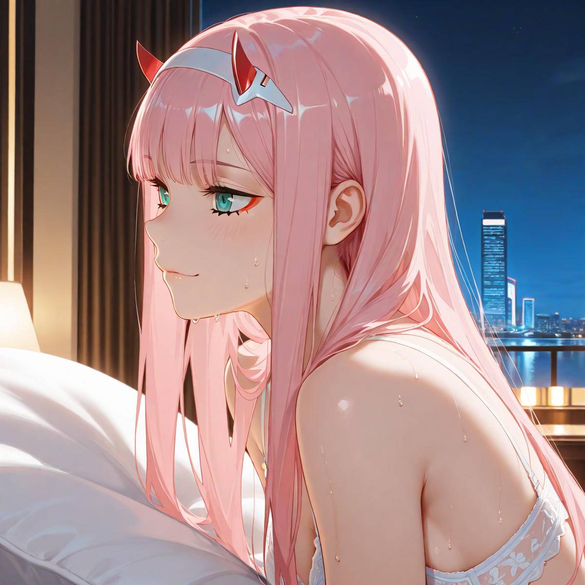 zero two-pixiv插画-作品交流服务