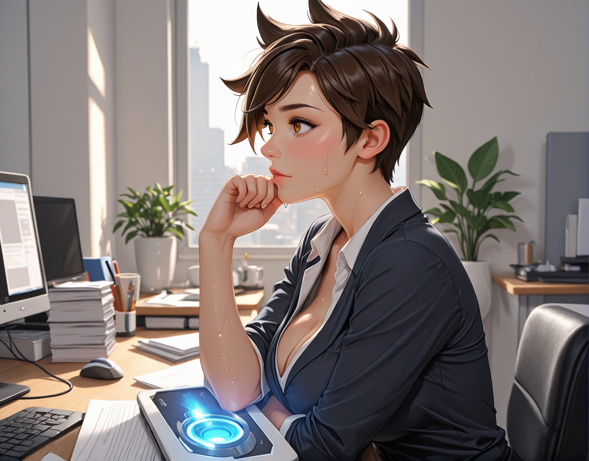 トレーサー-pixiv插画-作品交流服务