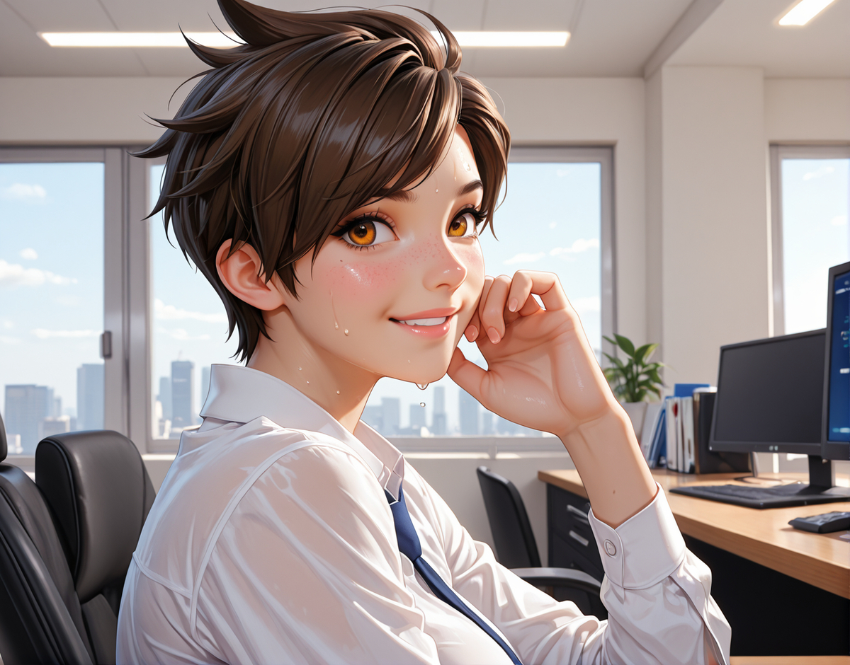 トレーサー-pixiv插画-作品交流服务