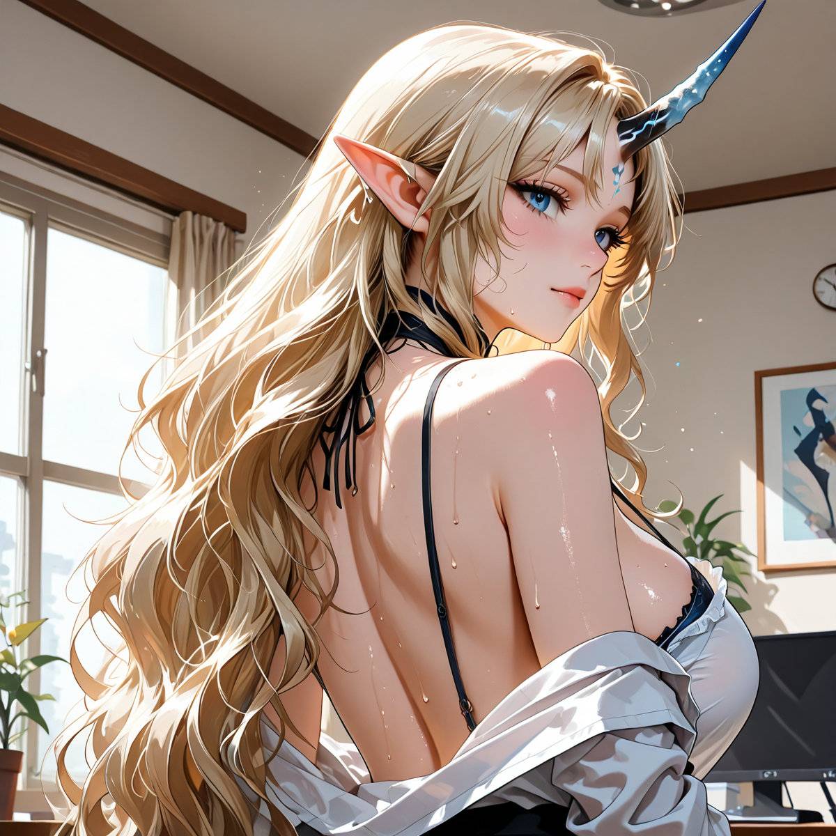 Fleudelys  WutheringWaves-pixiv插画-作品交流服务