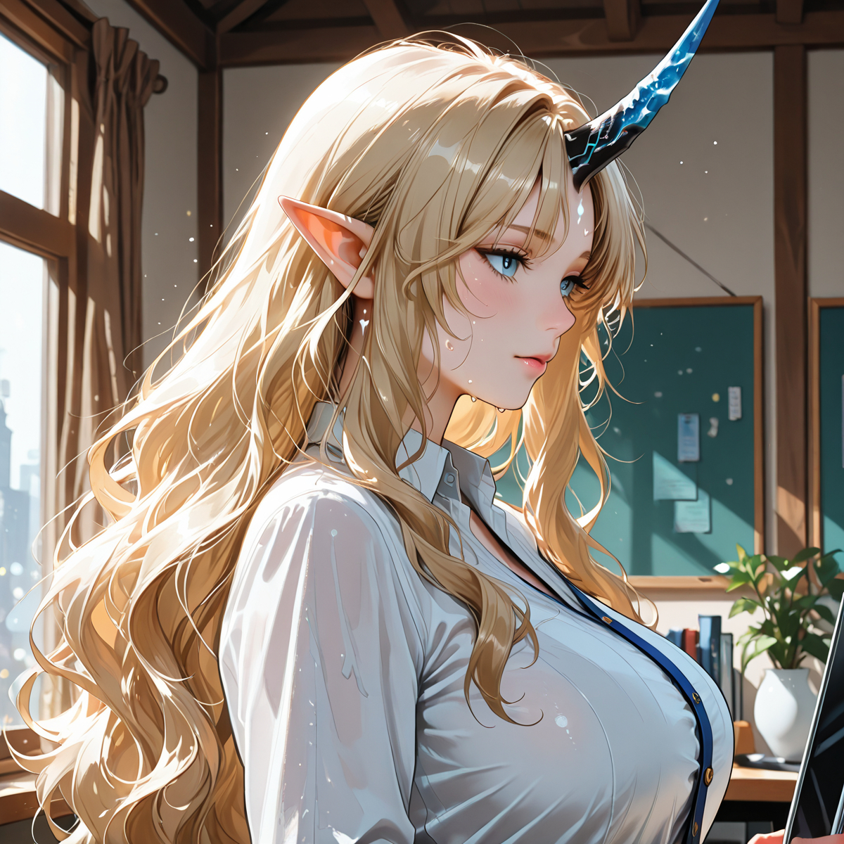 Fleudelys  WutheringWaves-pixiv插画-作品交流服务