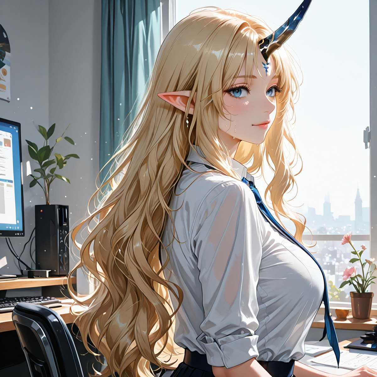 Fleudelys  WutheringWaves-pixiv插画-作品交流服务