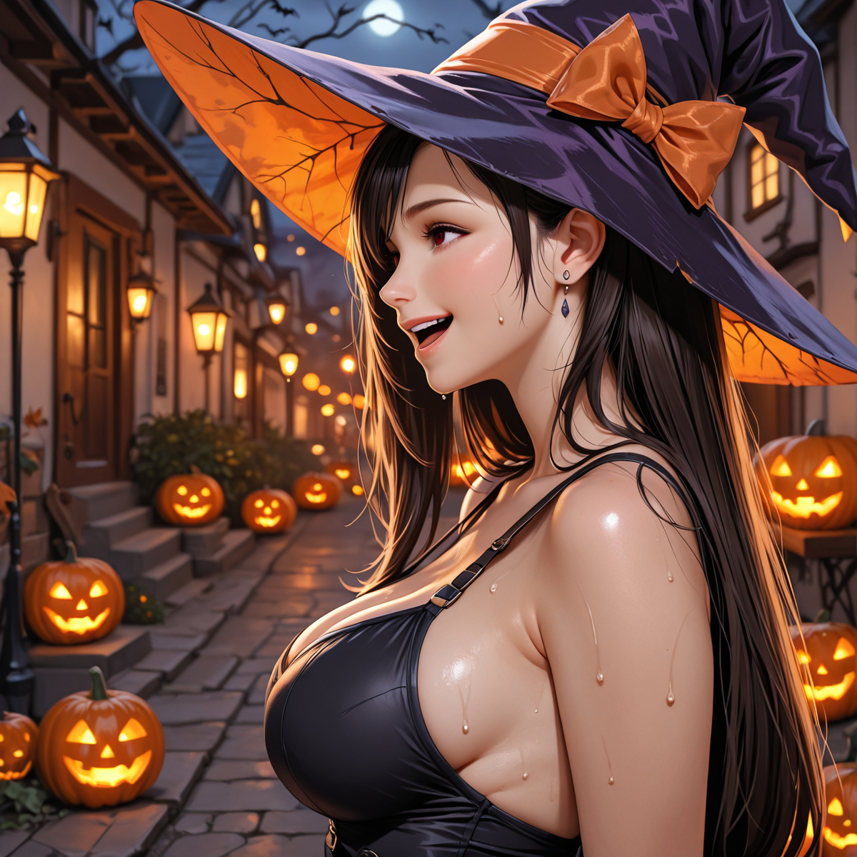 图片[7]-ティファ・ロックハート halloween-pixiv插画-作品交流服务
