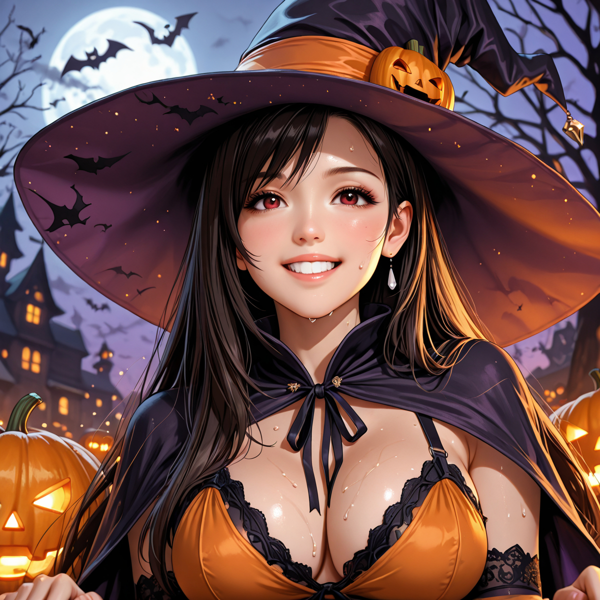 图片[8]-ティファ・ロックハート halloween-pixiv插画-作品交流服务