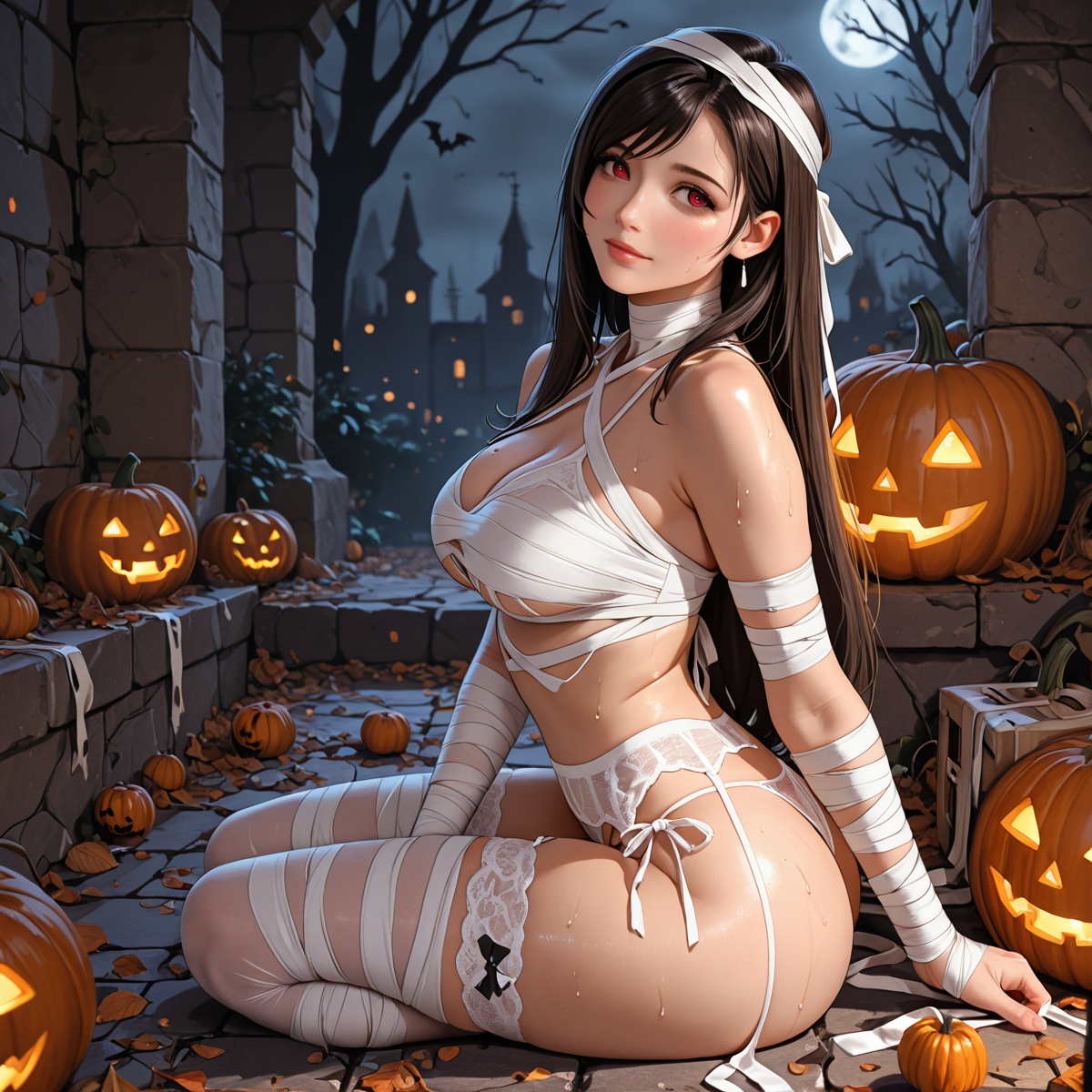 图片[14]-ティファ・ロックハート-pixiv插画-作品交流服务