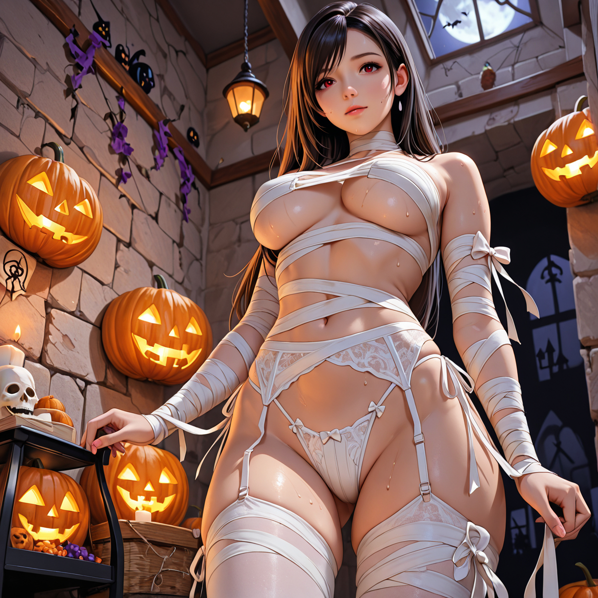 图片[15]-ティファ・ロックハート-pixiv插画-作品交流服务