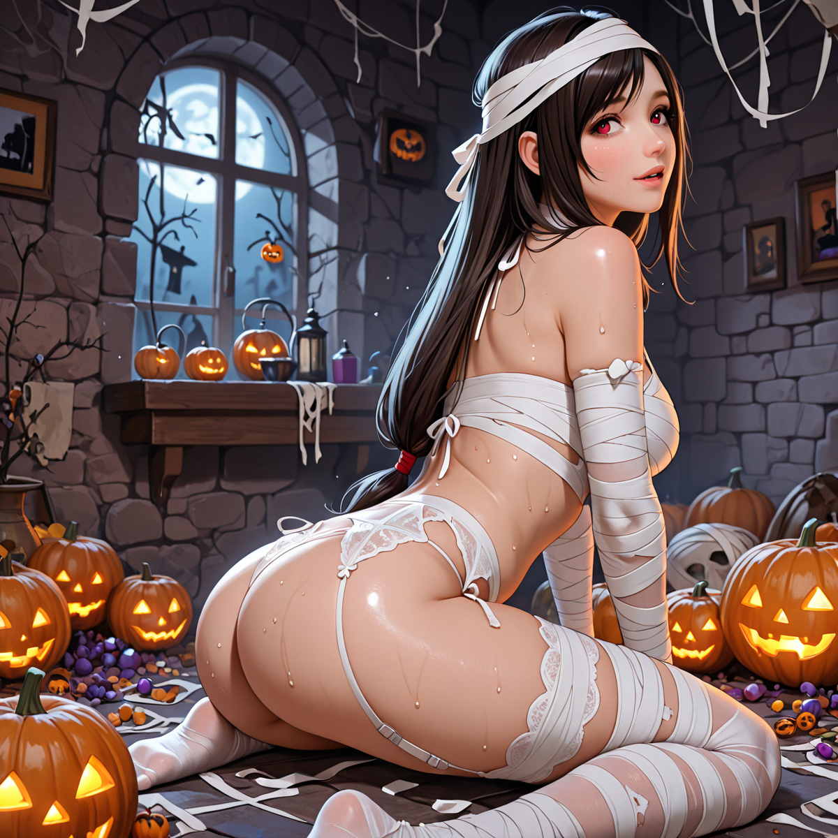 图片[16]-ティファ・ロックハート-pixiv插画-作品交流服务