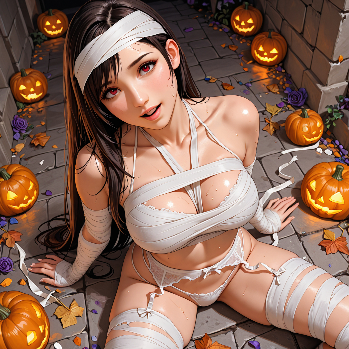 图片[21]-ティファ・ロックハート-pixiv插画-作品交流服务