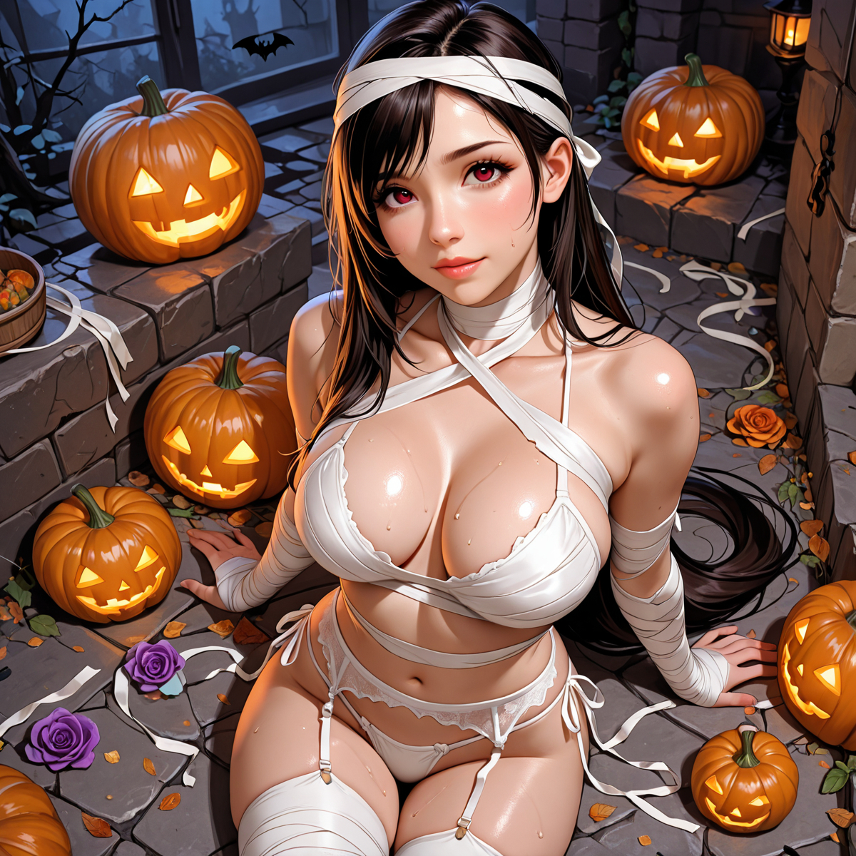 图片[22]-ティファ・ロックハート-pixiv插画-作品交流服务