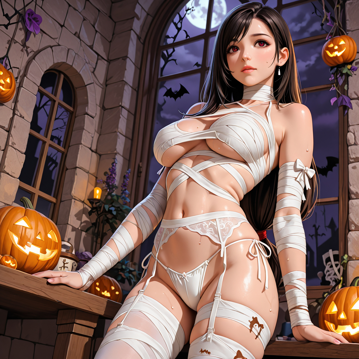 图片[5]-ティファ・ロックハート-pixiv插画-作品交流服务