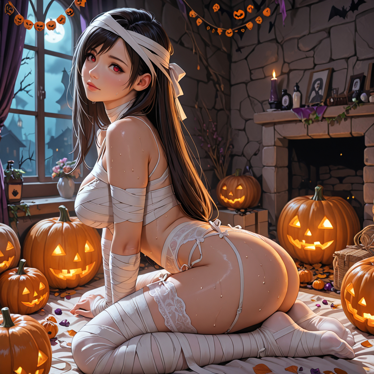 图片[6]-ティファ・ロックハート-pixiv插画-作品交流服务