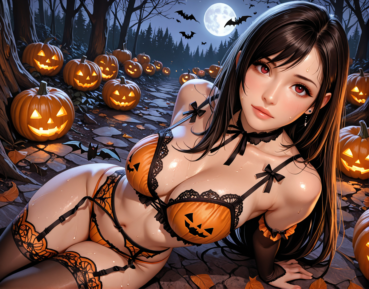 ティファ・ロックハート-pixiv插画-作品交流服务