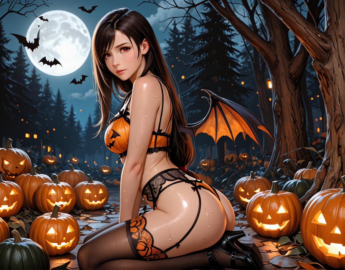 图片[8]-ティファ・ロックハート-pixiv插画-作品交流服务