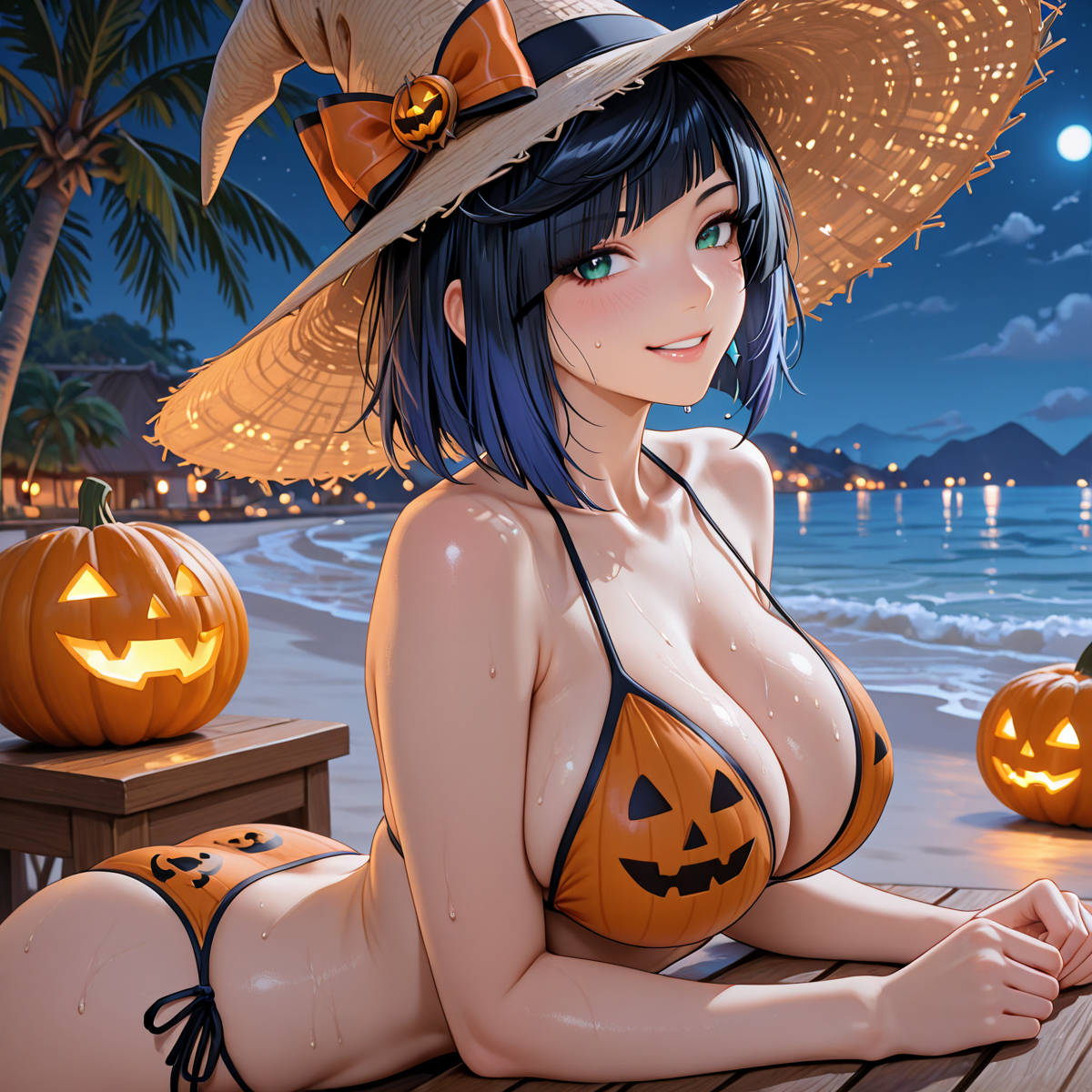 yelan-pixiv插画-作品交流服务