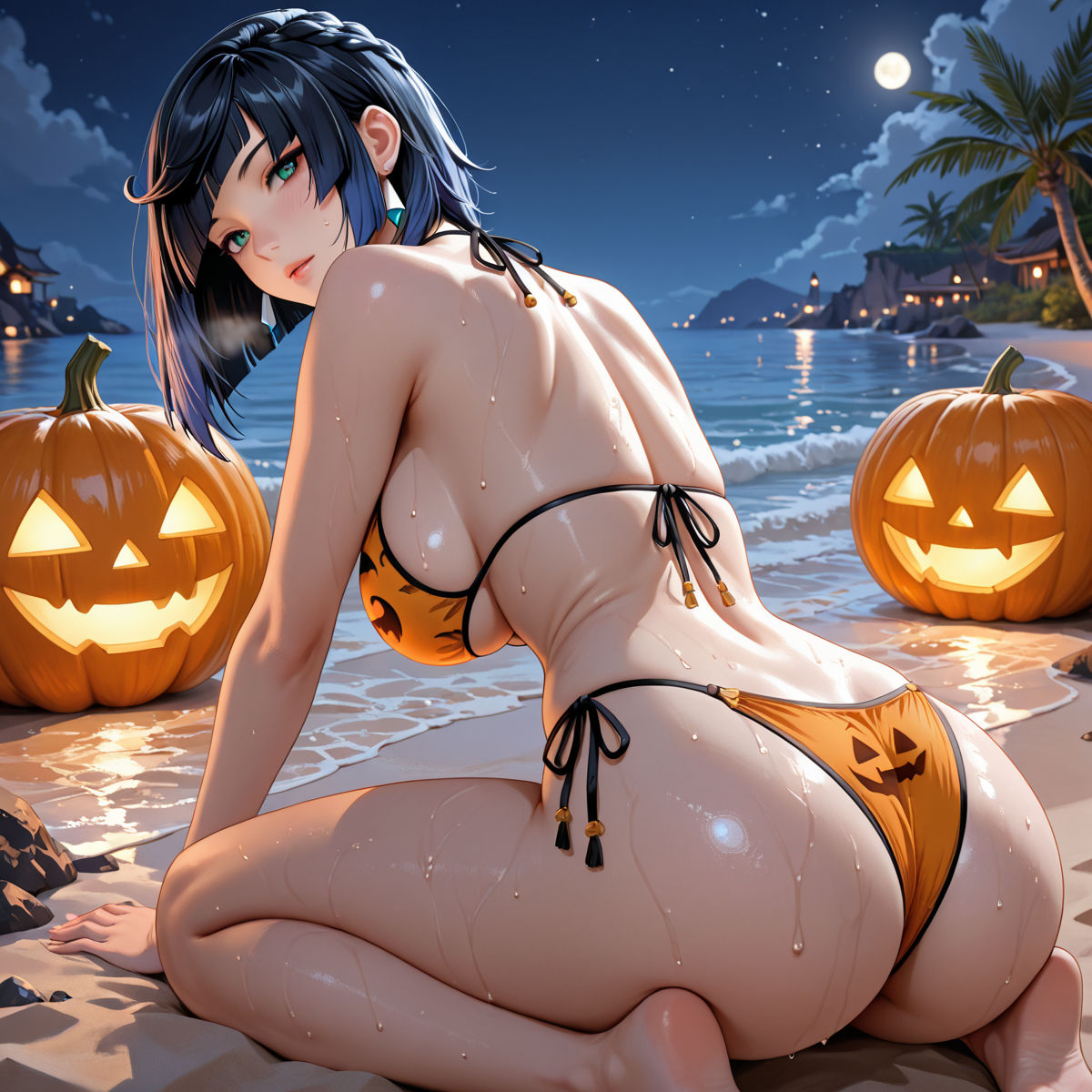 图片[15]-yelan-pixiv插画-作品交流服务