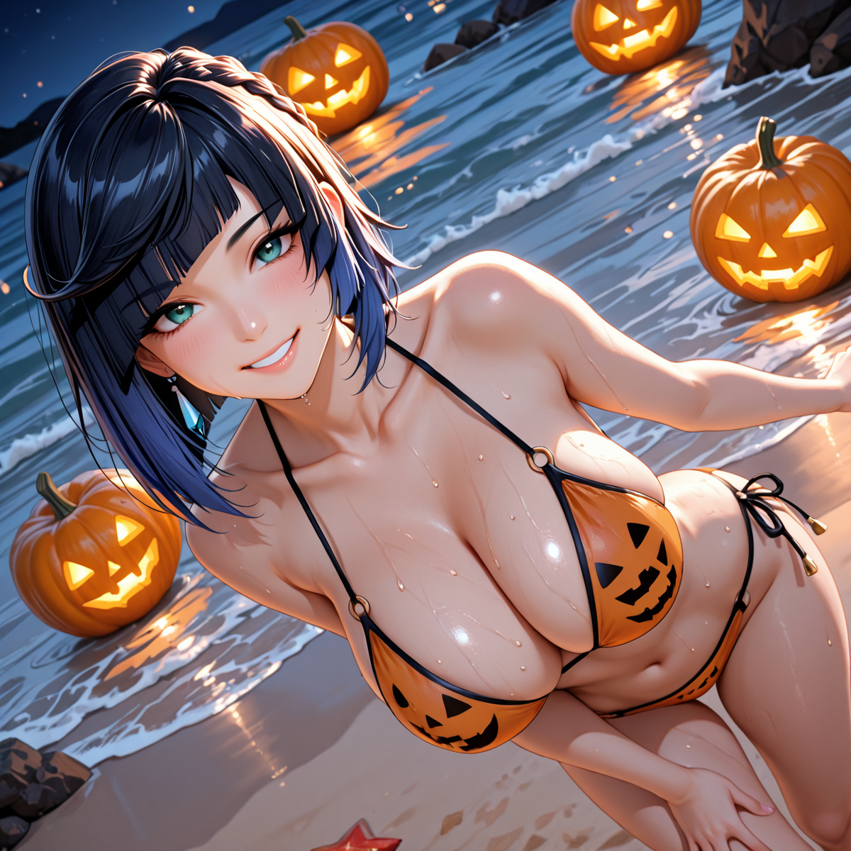 图片[17]-yelan-pixiv插画-作品交流服务