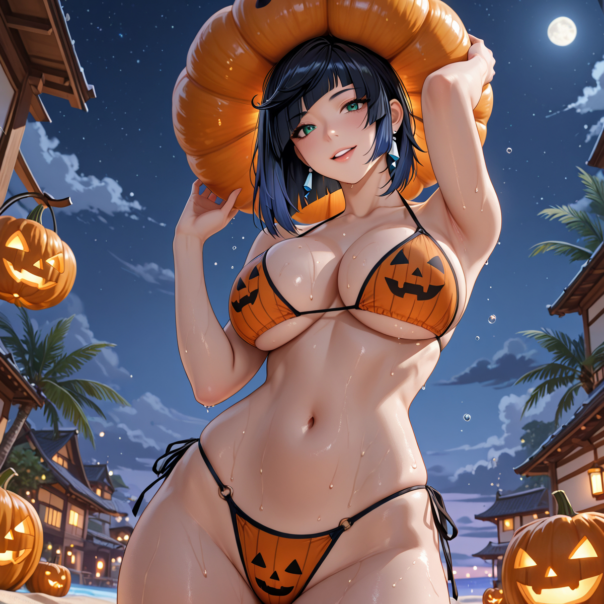 yelan-pixiv插画-作品交流服务