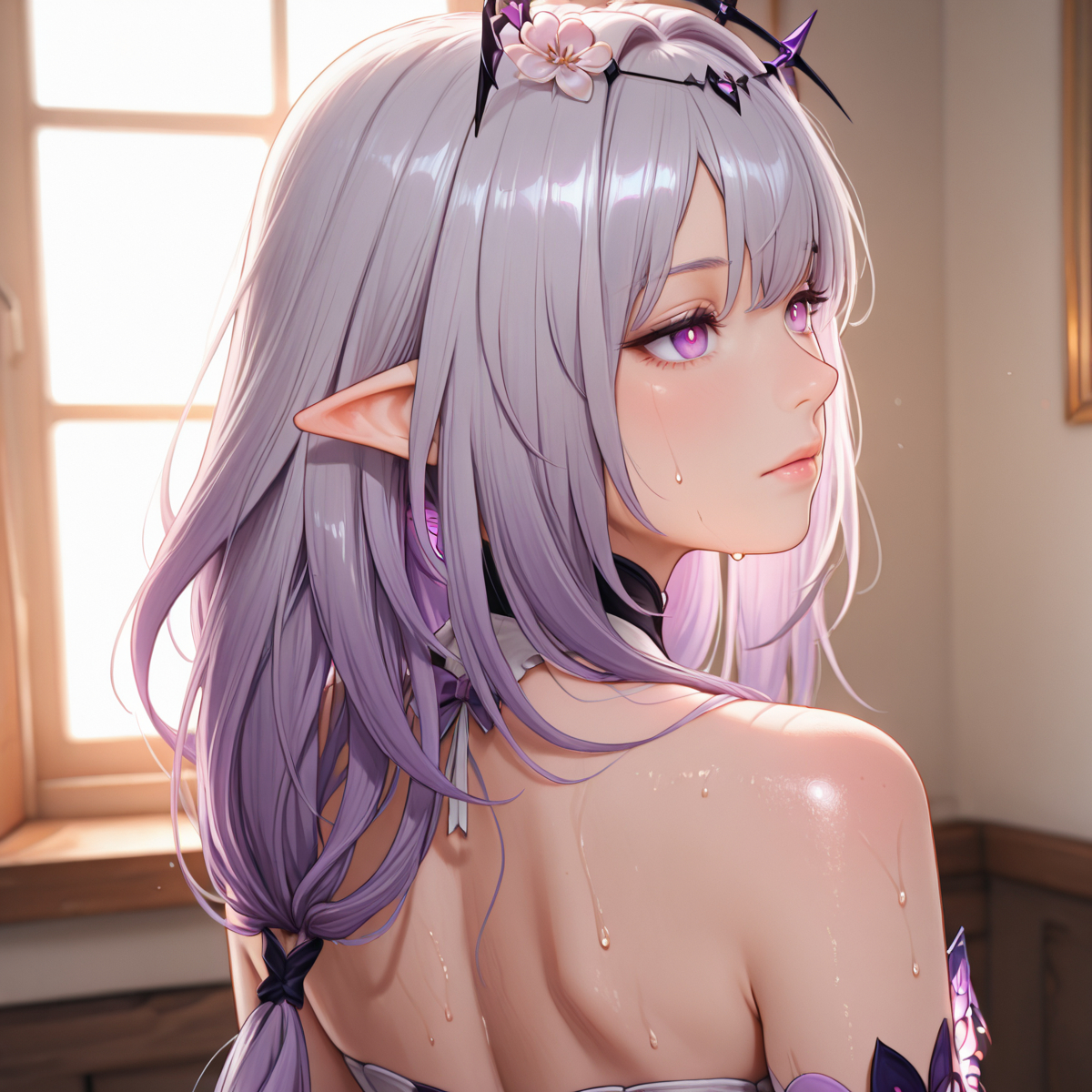 castorice-pixiv插画-作品交流服务