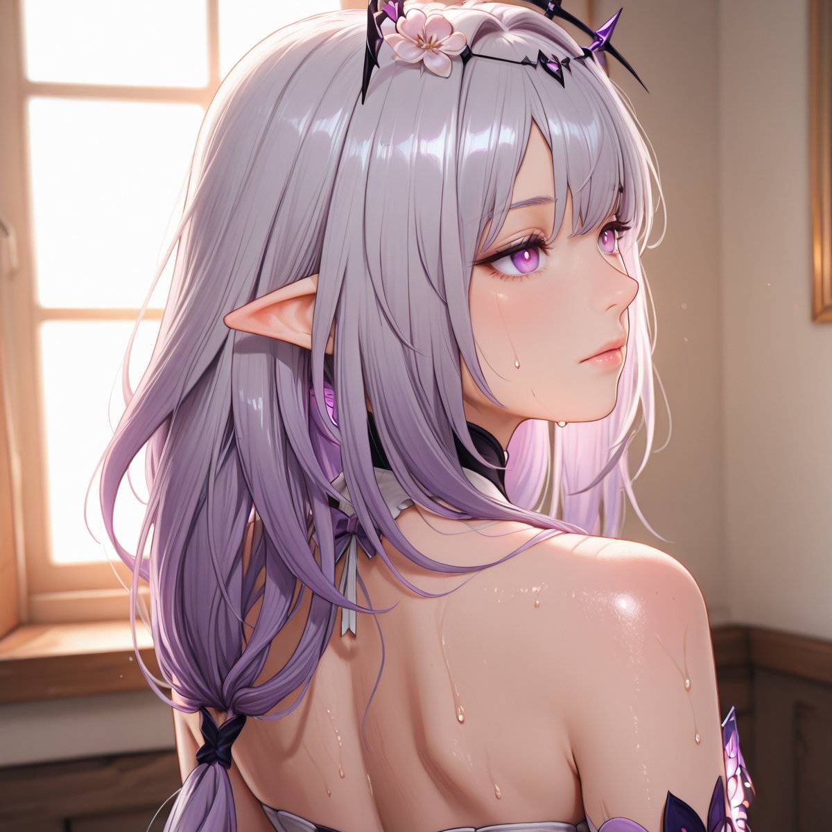 castorice-pixiv插画-作品交流服务