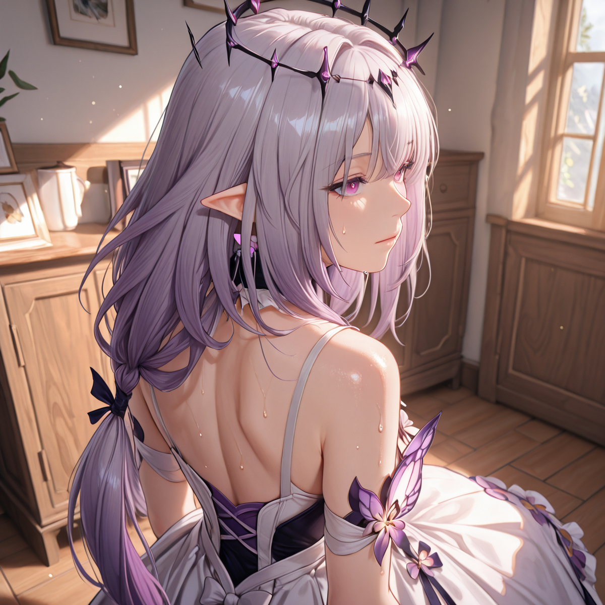 castorice-pixiv插画-作品交流服务