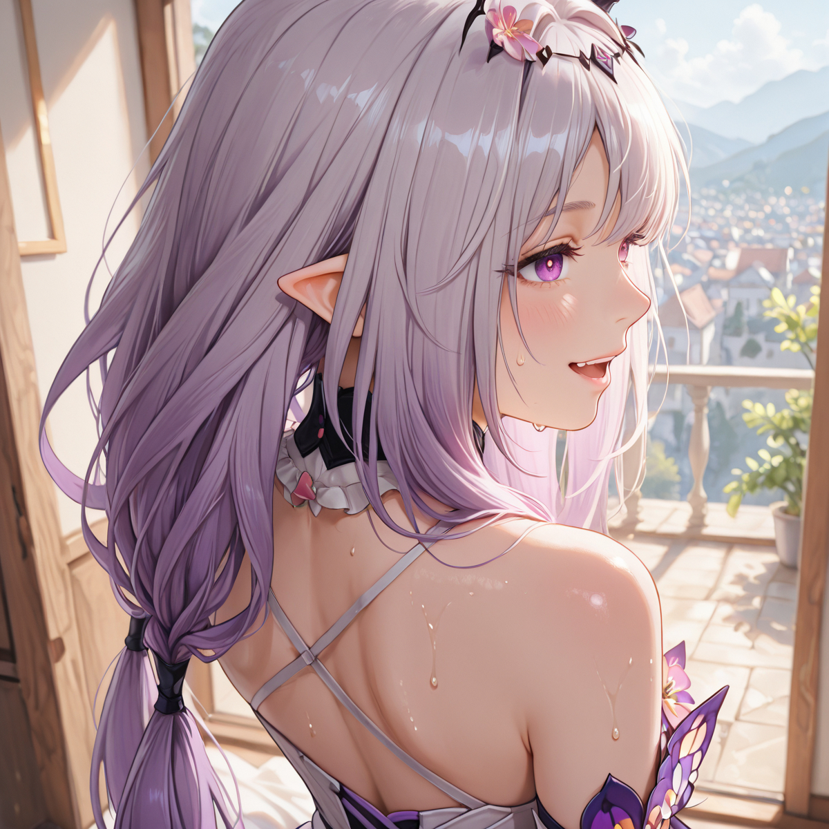 castorice-pixiv插画-作品交流服务