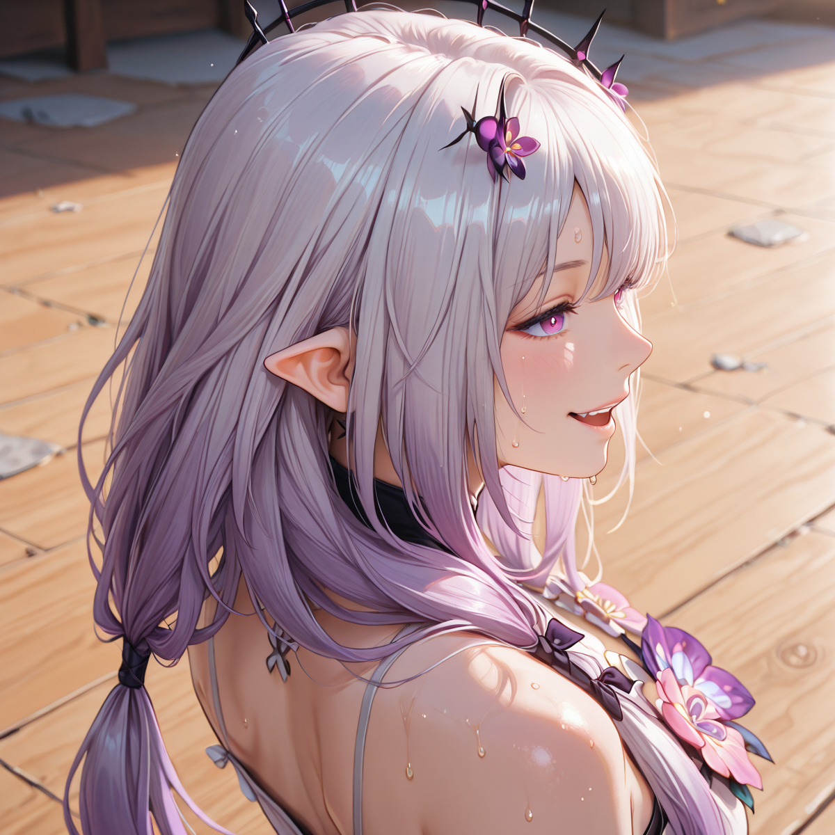 castorice-pixiv插画-作品交流服务