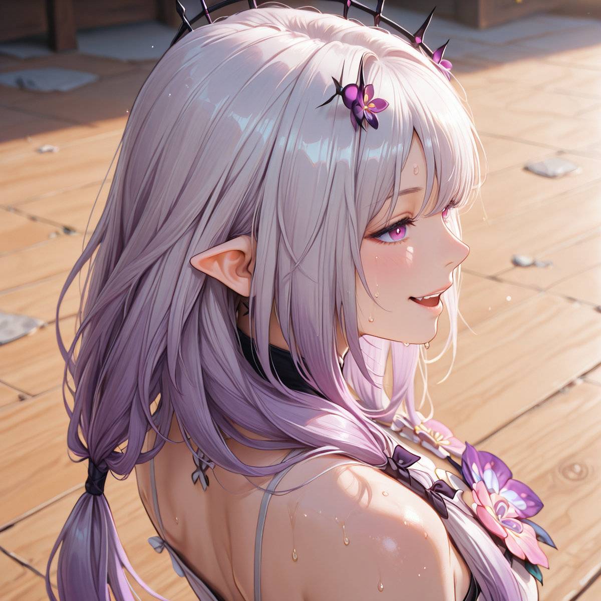 castorice-pixiv插画-作品交流服务