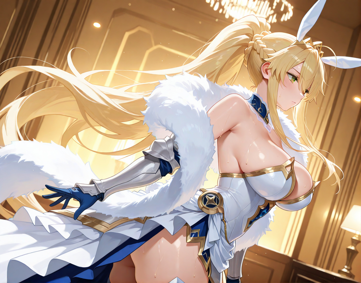 Artoria ruler-pixiv插画-作品交流服务