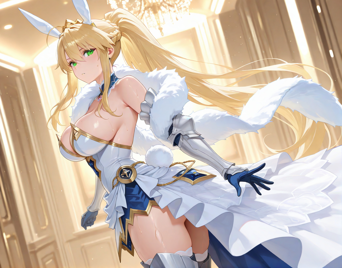 Artoria ruler-pixiv插画-作品交流服务