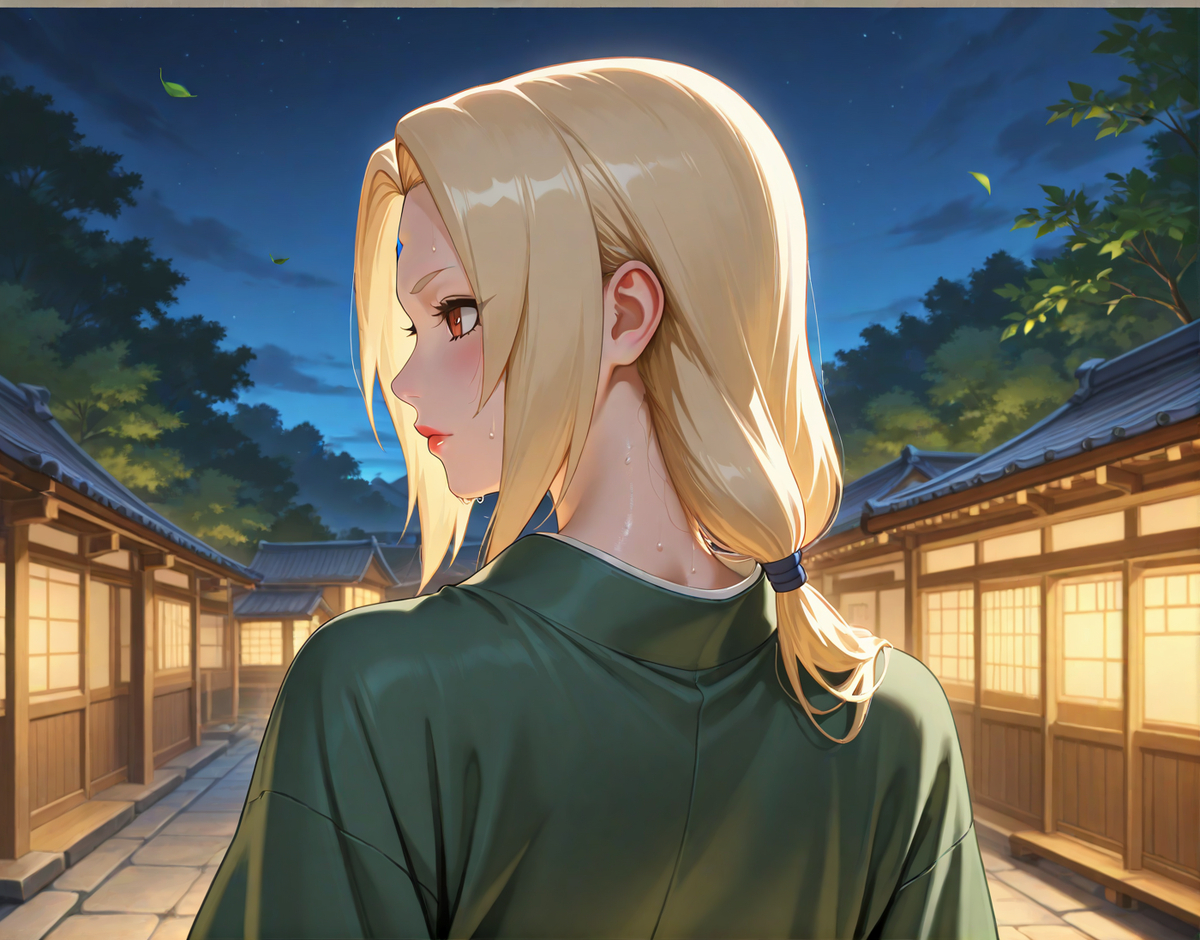 綱手-pixiv插画-作品交流服务