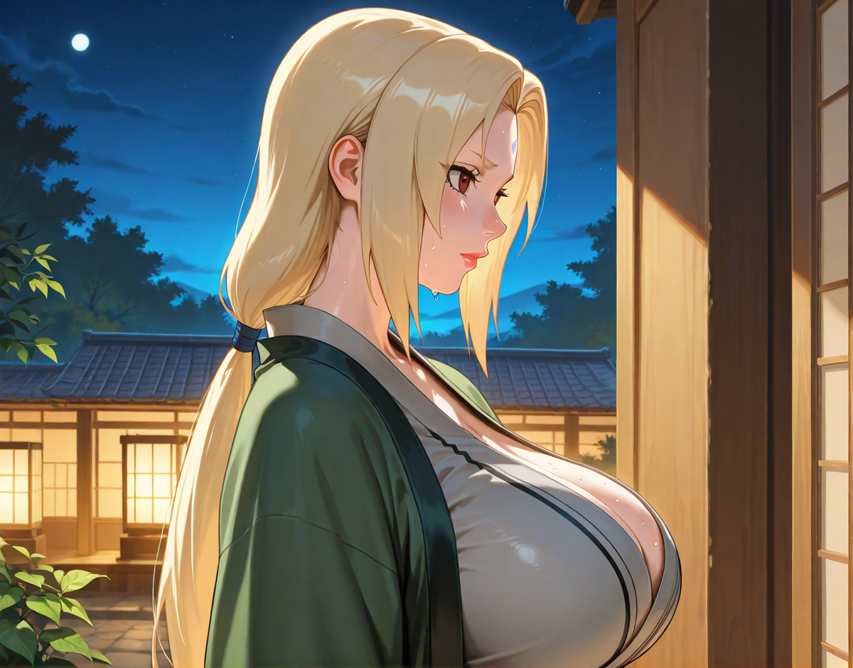 綱手-pixiv插画-作品交流服务