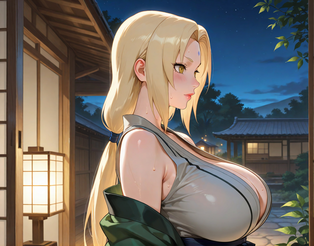 綱手-pixiv插画-作品交流服务