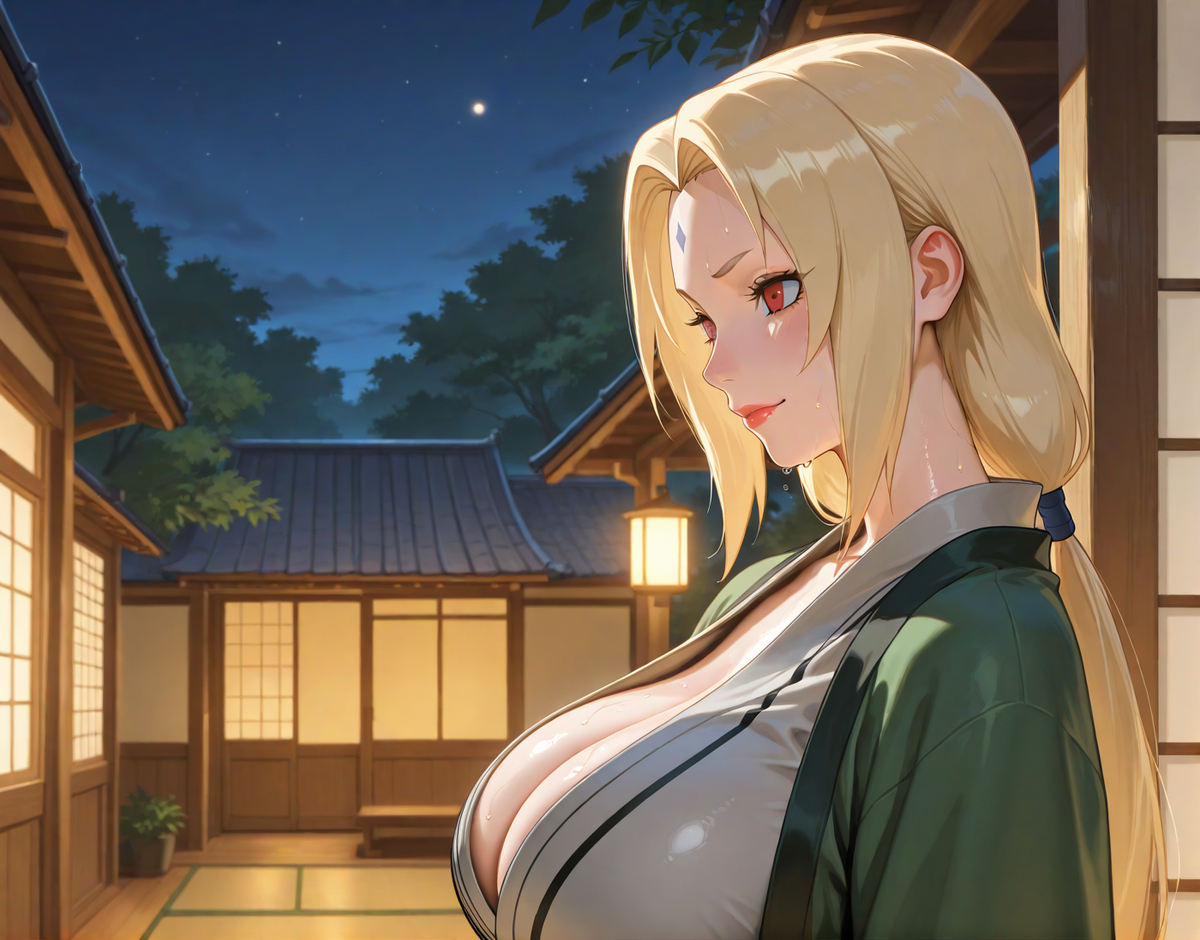 綱手-pixiv插画-作品交流服务