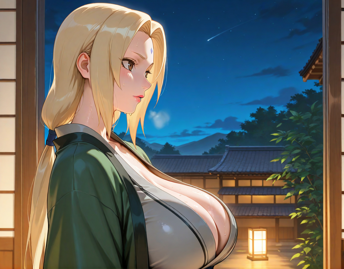 图片[5]-綱手-pixiv插画-作品交流服务