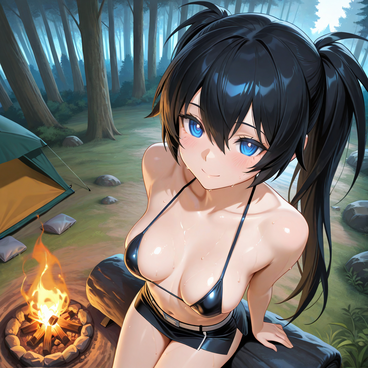 ブラック★ロックシューター-pixiv插画-作品交流服务