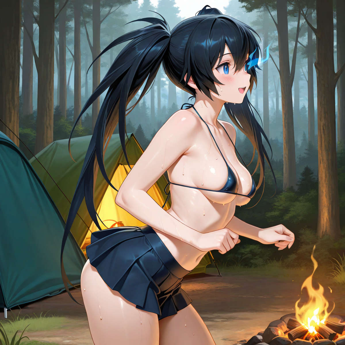 ブラック★ロックシューター-pixiv插画-作品交流服务