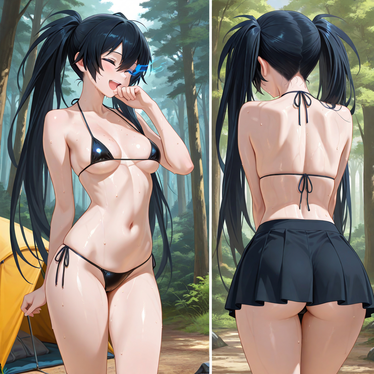 ブラック★ロックシューター-pixiv插画-作品交流服务