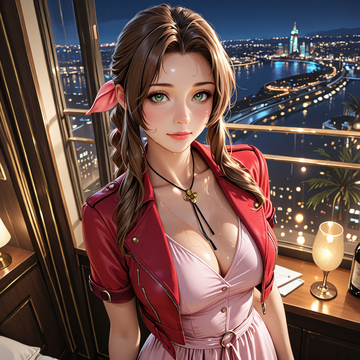 图片[11]-Aerith Gainsborough-pixiv插画-作品交流服务