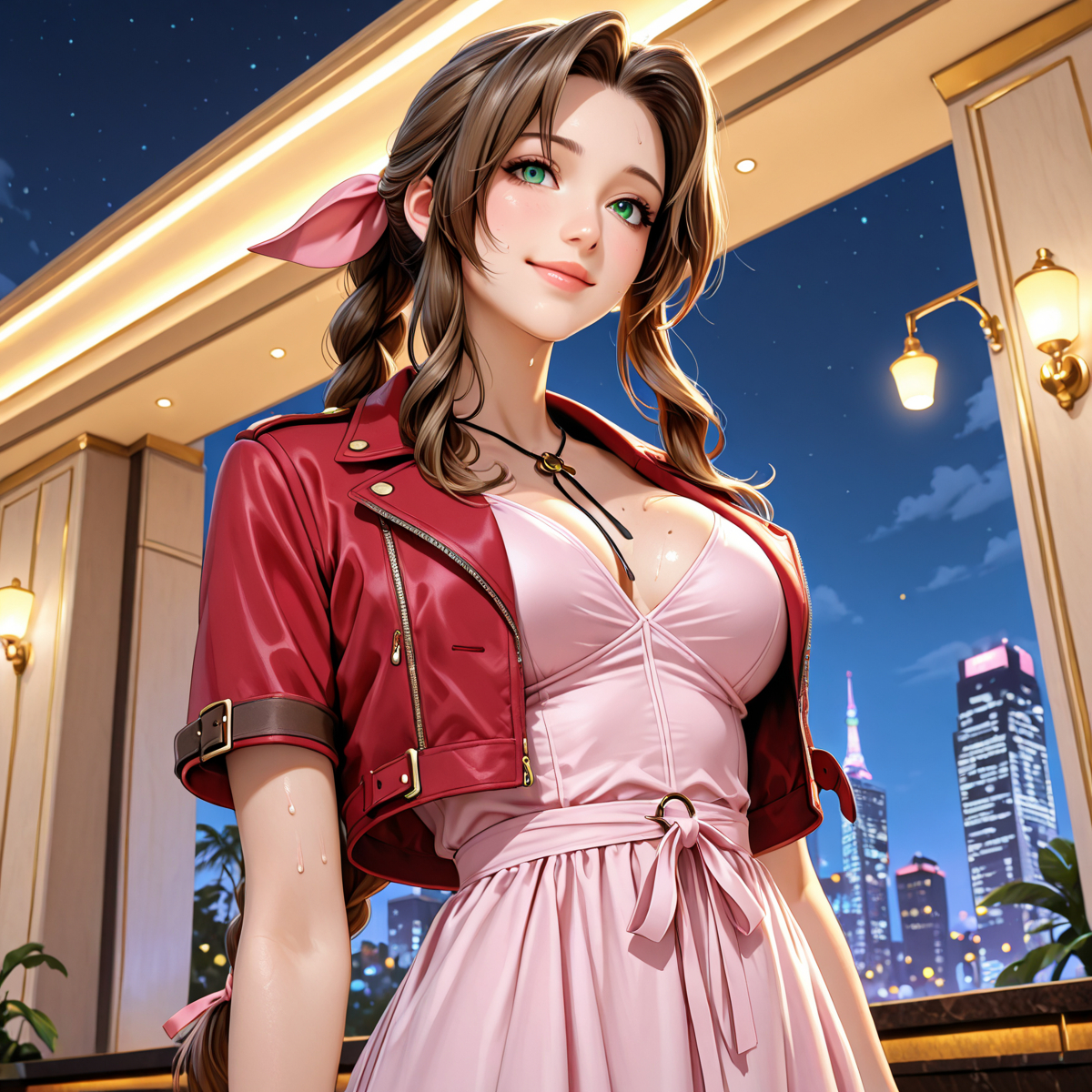 图片[12]-Aerith Gainsborough-pixiv插画-作品交流服务